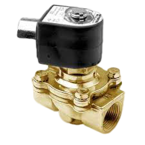 โซลินอยด์วาล์วทองเหลือง Parker 2/2 [ Brass Solenoid Valve ] 1